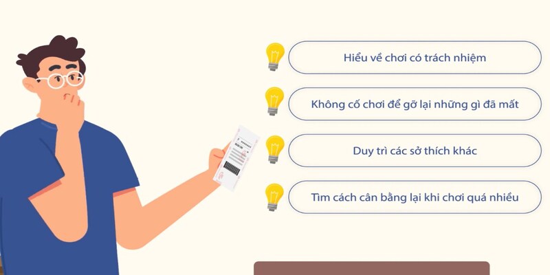 Chơi cá cược có trách nhiệm để nhận được nhiều lợi ích